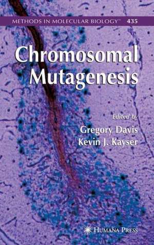 Chromosomal Mutagenesis de Greg Davis