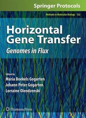 Horizontal Gene Transfer: Genomes in Flux de Maria Boekels Gogarten