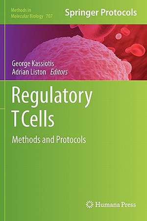 Regulatory T Cells: Methods and Protocols de George Kassiotis