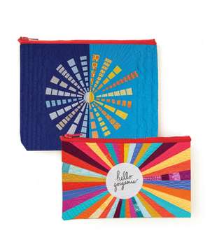 Hello Gorgeous--Eco Pouch Set de Cameli, Christine