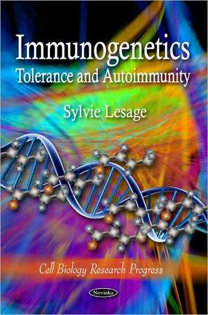 Immunogenetics de Sylvie Lesage