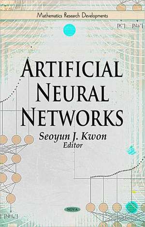 Artificial Neural Networks de Seoyun J. Kwon