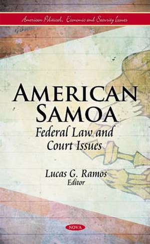 American Samoa de Lucas G. Ramos