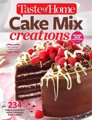 Cake Mix Creations de Catherine Cassidy