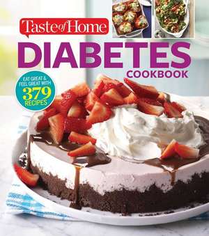 Taste of Home Diabetes Cookbook de Taste Of Home