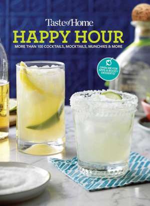 Taste of Home Happy Hour Mini Binder de Taste Of Home