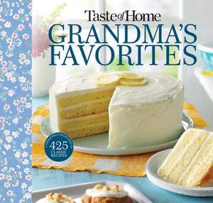 Taste of Home Grandma's Favorites de Taste Of Home