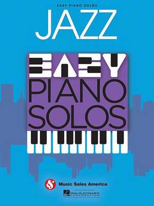 Jazz: Easy Piano Solos de Hal Leonard Corp