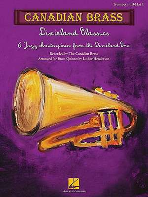 Dixieland Classics: Brass Quintet Trumpet in B-Flat 1 de Hal Leonard Publishing Corporation