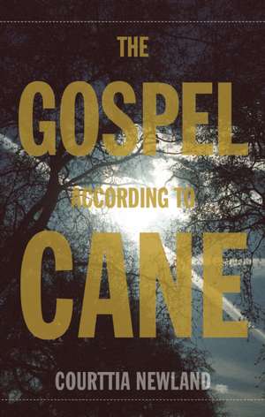 The Gospel According to Cane de Courttia Newland