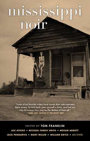 Mississippi Noir de Tom Franklin