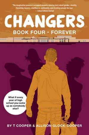 Changers Book Four de T. Cooper