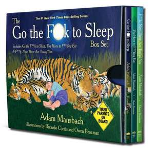 The Go the Fuck to Sleep Box Set de Adam Mansbach