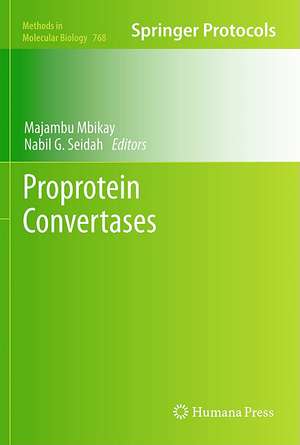 Proprotein Convertases de Majambu Mbikay