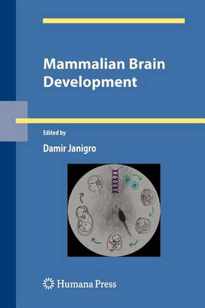 Mammalian Brain Development de Damir Janigro