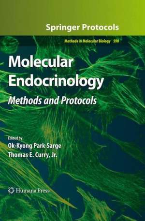 Molecular Endocrinology: Methods and Protocols de Ok-Kyong Park-Sarge