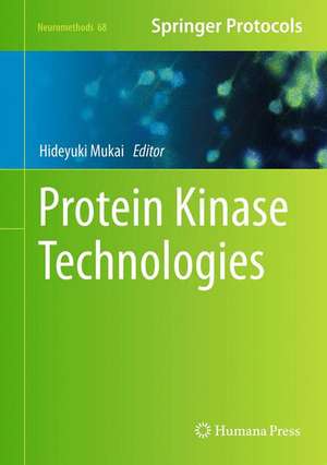 Protein Kinase Technologies de Hideyuki Mukai