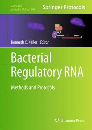 Bacterial Regulatory RNA: Methods and Protocols de Kenneth C. Keiler