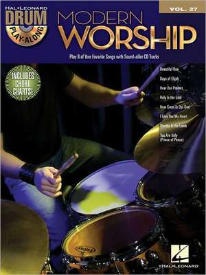 Modern Worship de Hal Leonard Corp