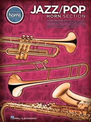 Jazz/Pop Horn Section: Transcribed Horns de Hal Leonard Publishing Corporation