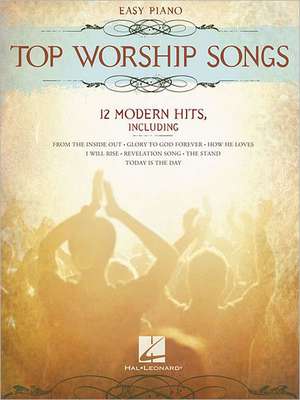 Top Worship Songs de Hal Leonard Publishing Corporation