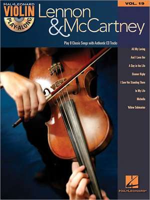 Lennon & McCartney: Violin Play-Along Volume 19 de Paul McCartney