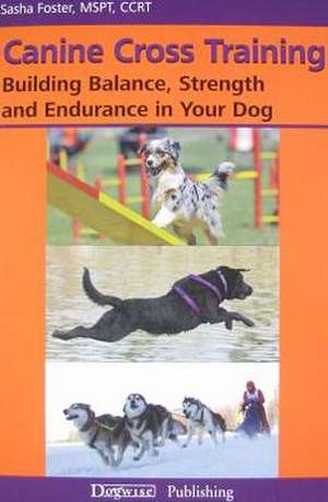 Canine Cross Training: Building Balance, Strength and Endurance in Your Dog de Sasha Foster