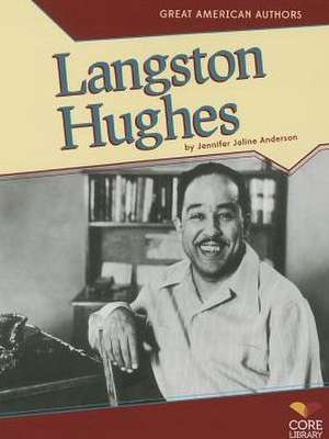 Langston Hughes de Jennifer Joline Anderson