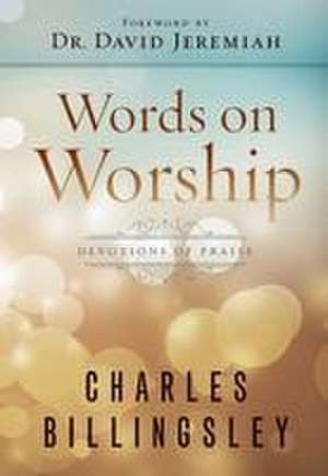 WORDS ON WORSHIP