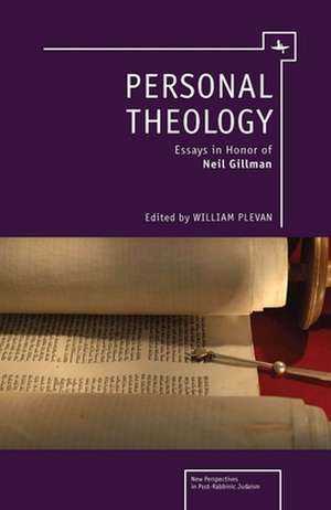 Personal Theology de William Plevan