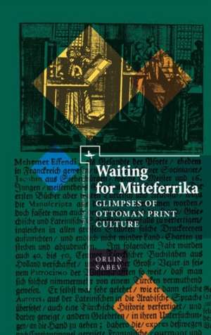 Waiting for Müteferrika de Orlin Sabev