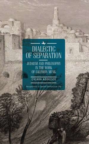 Dialectic of Separation de Chiara Adorisio