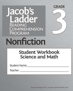 Jacob's Ladder Reading Comprehension Program: Nonfiction Grade 3, Student Workbooks, Science and Math (Set of 5) de Joyce VanTassel-Baska