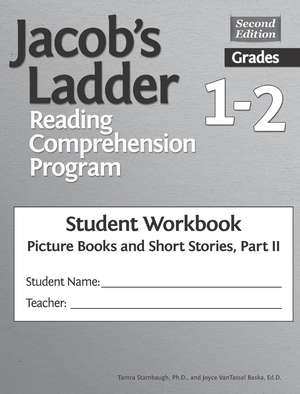 Jacob's Ladder Reading Comprehension Program: Grades 1-2, Student Workbooks, Picture Books and Short Stories, Part II (Set of 5) de Joyce VanTassel-Baska