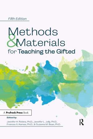 Methods and Materials for Teaching the Gifted de Jennifer H. Robins