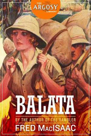 Balata: The Adventures of Vincent Connor de Fred Macisaac