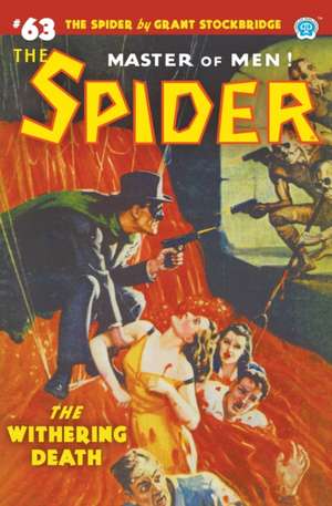 The Spider #63 de Grant Stockbridge