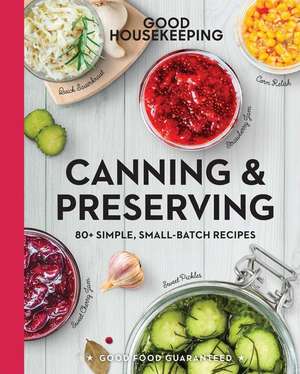 Good Housekeeping Canning & Preserving de Good Housekeeping