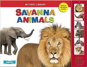 Savanna Animals de AZ Books