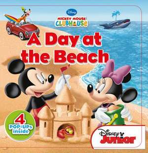 A Day at the Beach (Disney, Mickey Mouse Club House) de AZ Books