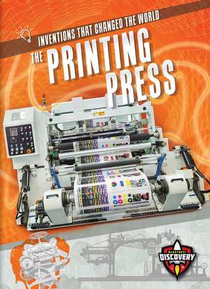 The Printing Press de Rebecca Sabelko