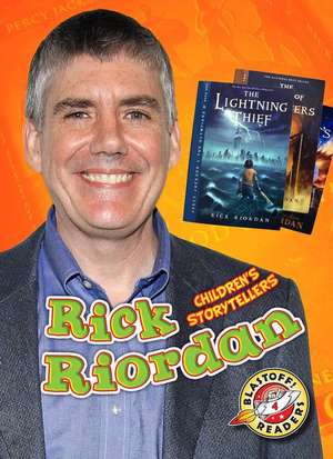 Rick Riordan de Christina Leaf