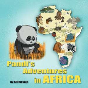 Pandi's Adventures in Africa de Alfred Sole