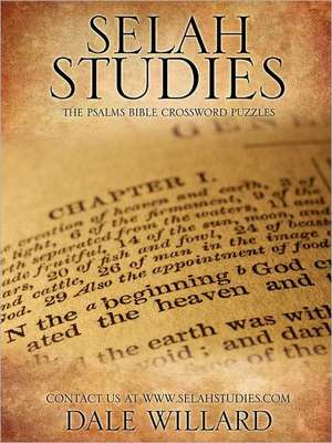 Selah Studies: The Psalms Bible Crossword Puzzles de Dale Willard