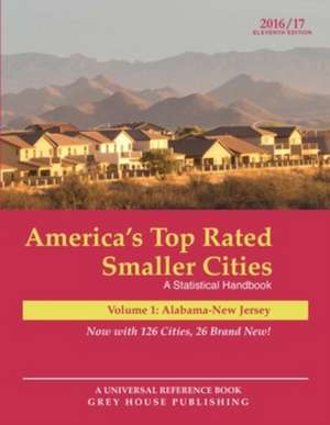 America's Top-Rated Smaller Cities, 2014: Print Purchase Includes 2 Years Free Online Access de David Garoogian