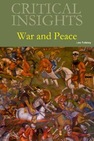 War and Peace de Brett Cooke
