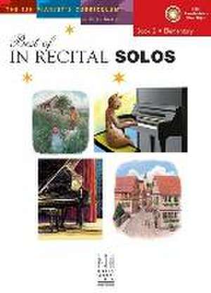 Best of in Recital Solos, Book 2 de Helen Marlais