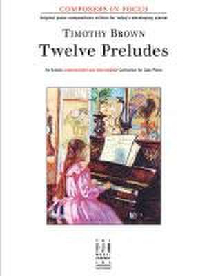 Twelve Preludes de Timothy Brown