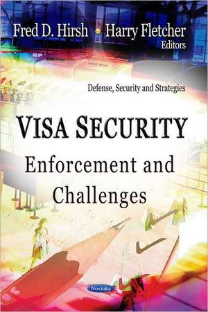 Visa Security de Fred D. Hirsh