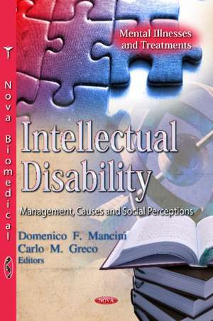 Intellectual Disability de Domenico F. Mancini